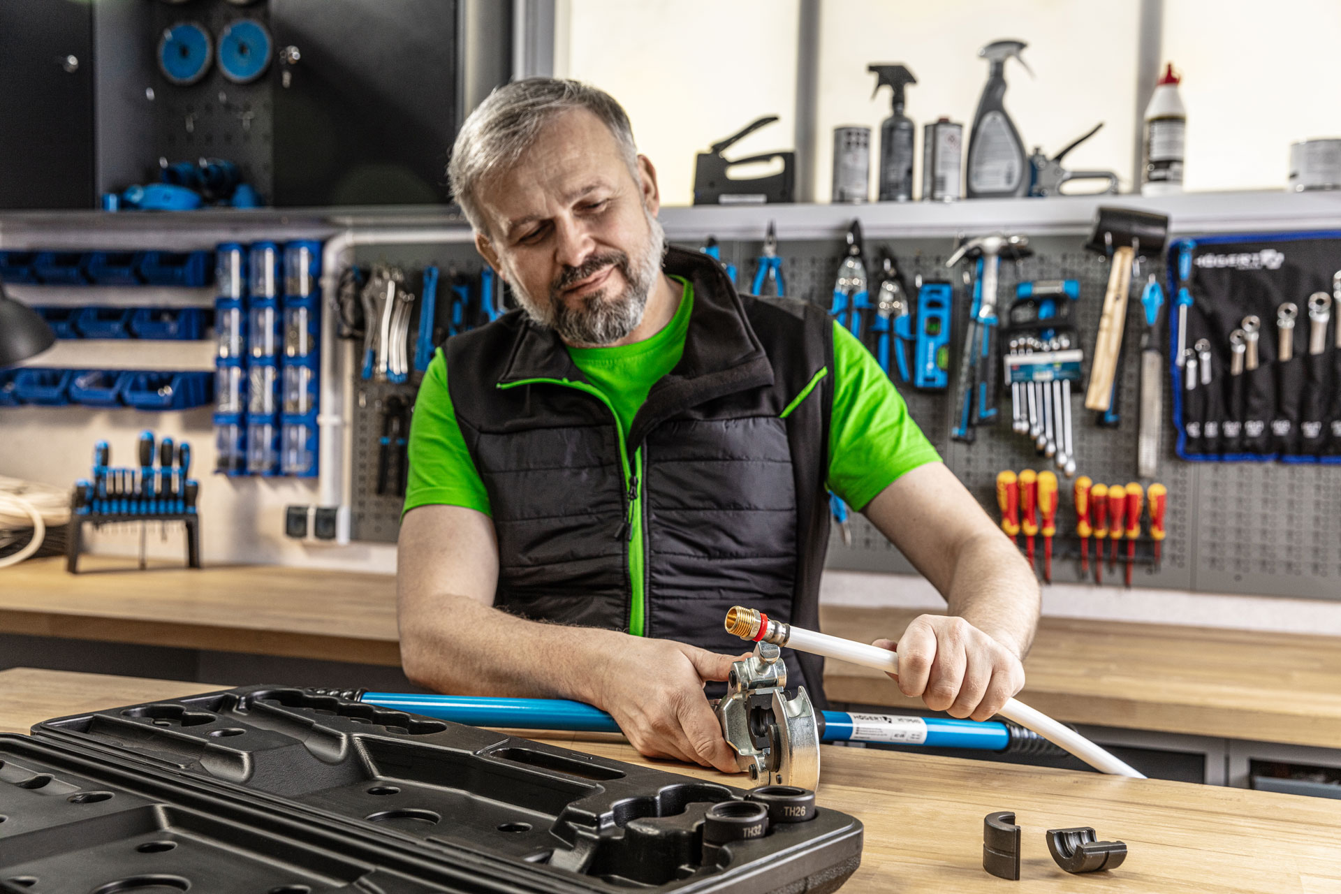 Introducing tools for demanding plumbers